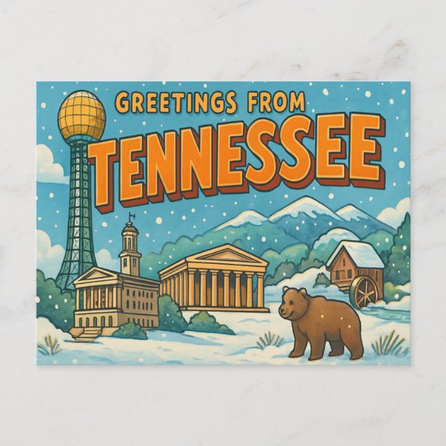 Carte postale de TENNESSEE (Devant)
