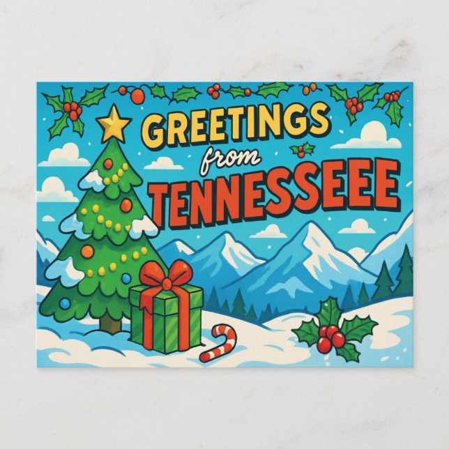 Carte postale de TENNESSEE (Devant)