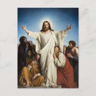 Carte postale de The Consolator de Carl Bloch