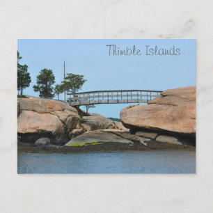 Carte postale de Thimble Island