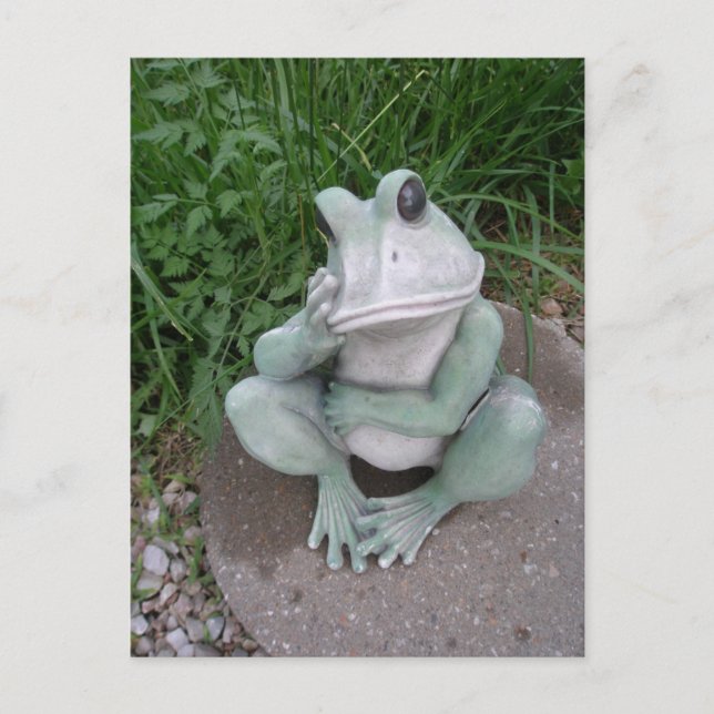 Carte postale de Thinker (Devant)
