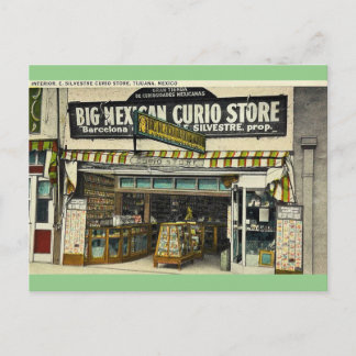 Carte postale de Tijuana Mexique
