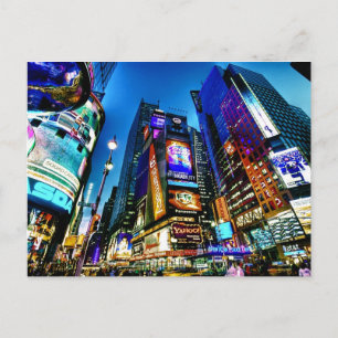 Carte postale de Times Square