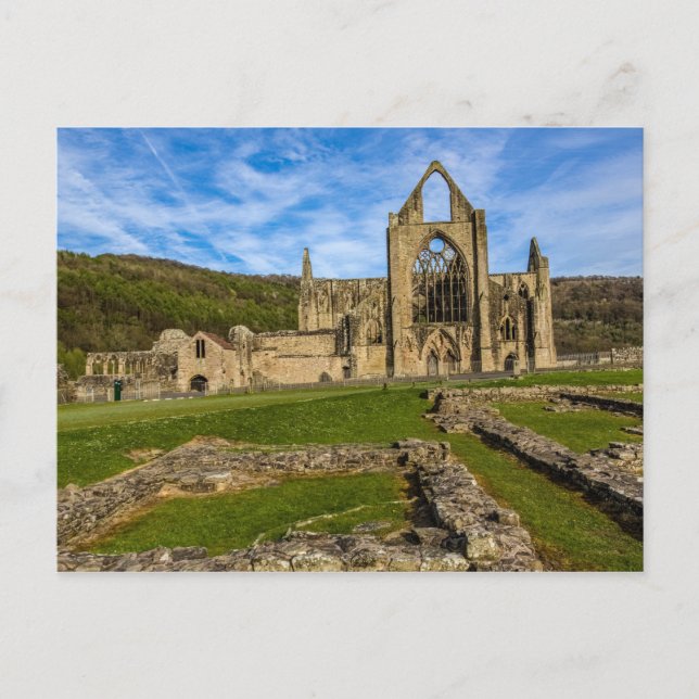 Carte postale de Tintern Abbey (Devant)