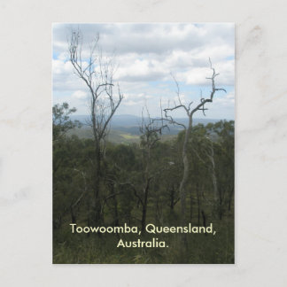 Carte postale de Toowoomba