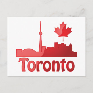 Carte postale de Toronto