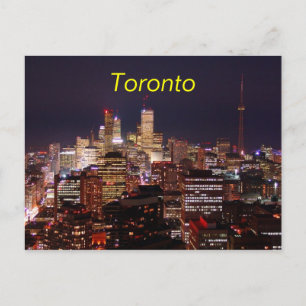 Carte postale de Toronto