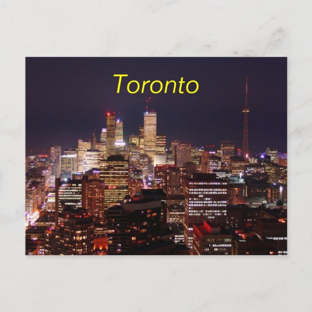 Carte postale de Toronto (Devant)