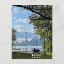 Carte postale de Toronto, Canada