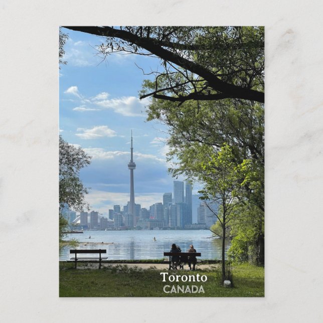 Carte postale de Toronto, Canada (Devant)