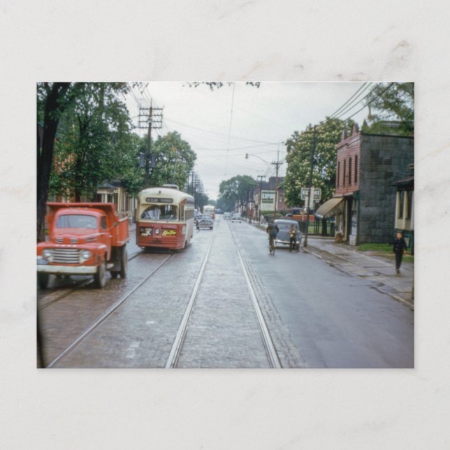 Carte postale de Toronto des années 1950 par Richa (Devant)