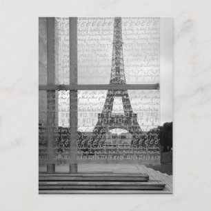 Carte postale de Tour Eiffel