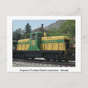 Carte postale de Trains