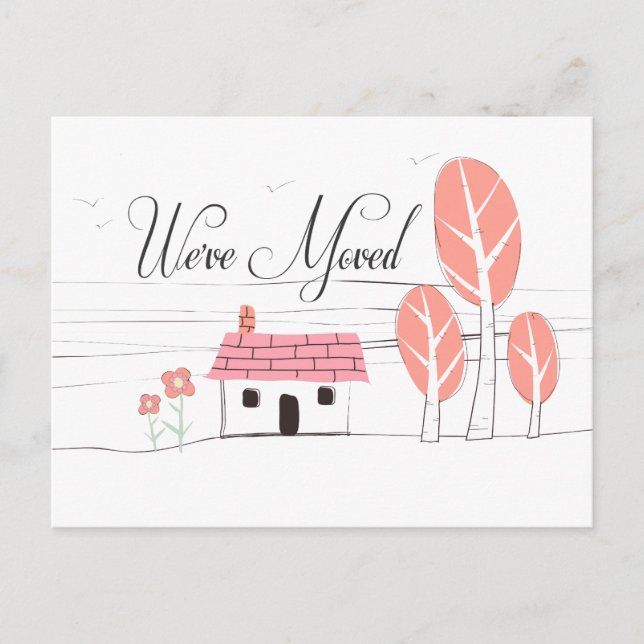 Carte postale de transfert de notification de domi (Devant)