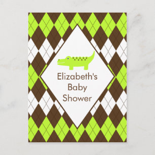 Carte postale de très bon goût mignonne du baby