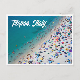 Carte postale de Tropea Italie Aerial Beach