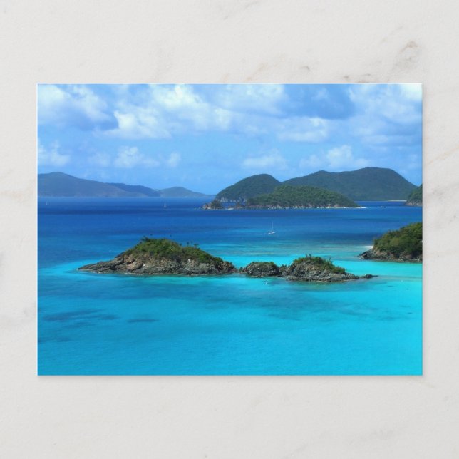 Carte postale de Trunk Bay (Devant)