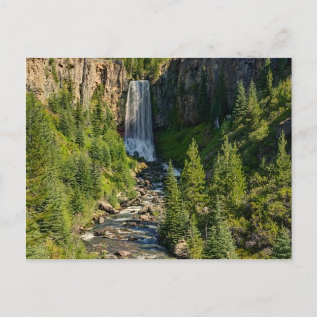 Carte postale de Tumalo Falls (Devant)
