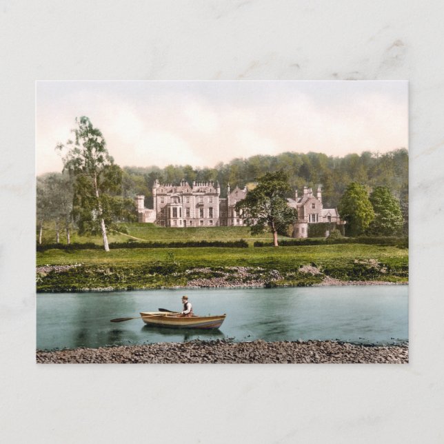 Carte Postale De Tweed, Abbotsford, Écosse (Devant)