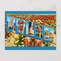 Carte postale de Tyler TX