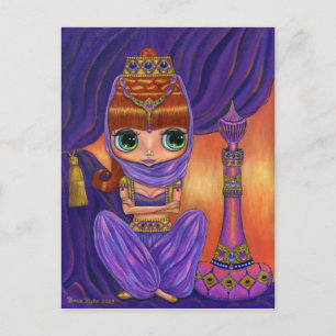 Carte postale de type pourpre