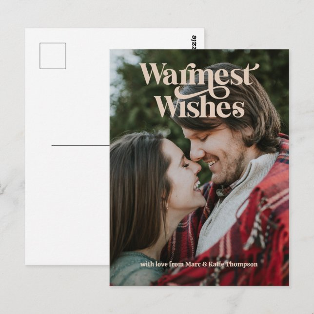 Carte postale de type rétro (Devant / Derrière)