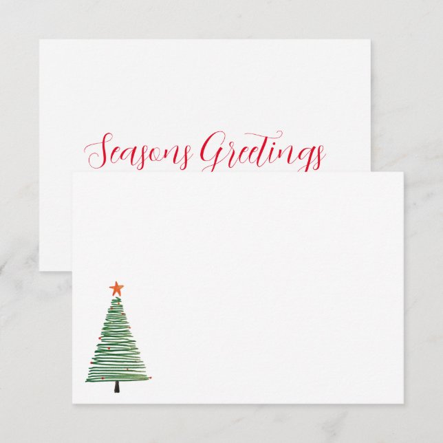 Carte postale de vacances (Devant / Derrière)