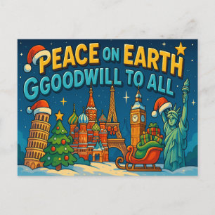 Carte postale de VACANCES