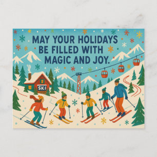 Carte postale de VACANCES