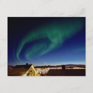 Carte postale de vacances d'Aurora City