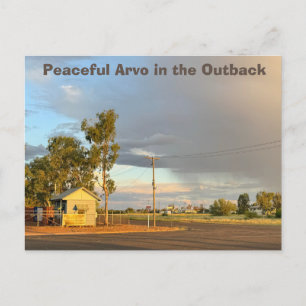 Carte postale de vacances de Cunnamulla. Qld. AU.