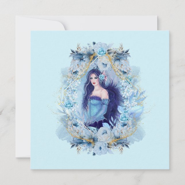 Carte postale de vacances d'Emma Angel par Renee L (Devant)