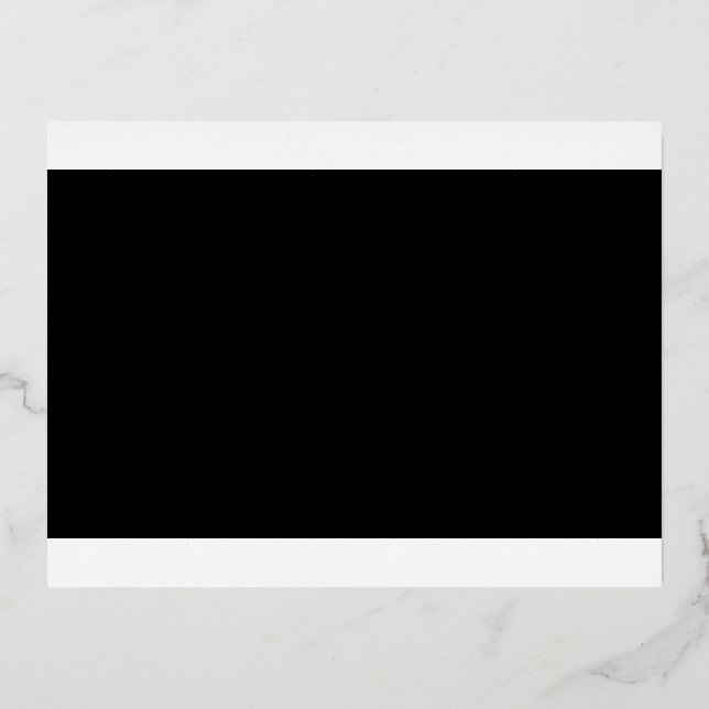Carte postale de vacances en aluminium (Recto)