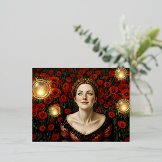 Carte Postale De Vacances En Aluminium 18th Century Light Orb -