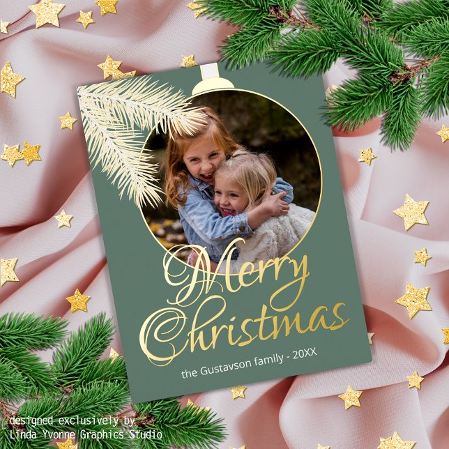 Carte Postale De Vacances En Aluminium Aiguilles de pin blanc classique personnalisées (Créateur téléchargé)