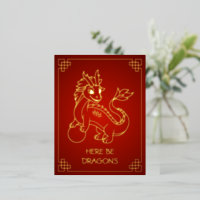 Année du dragon 2024 Zodiac chinois