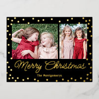 Carte de Noël Bubly Cheval Foil