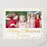 Carte de Noël Bubly Cheval Foil