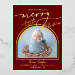 Carte Postale De Vacances En Aluminium Carte postale en aluminium d'annonce de naissance<br><div class="desc">Carte de Noël à thème en arche avec calligraphie moderne. Facile à personnaliser avec vos détails. REMARQUE IMPORTANTE : Pour obtenir de l'aide sur les commandes,  l'expédition,  les informations sur les produits,  etc.,  contactez directement le service client de Zazzle.</div>