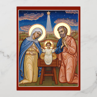 Carte Postale De Vacances En Aluminium Christ la nouvelle aube