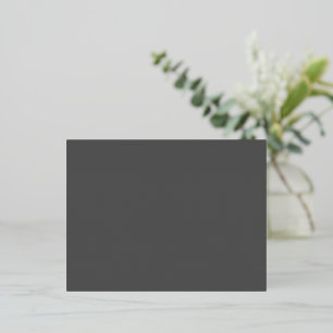 Carte Postale De Vacances En Aluminium Créez Votre Propre Conception Personnalisée gris f