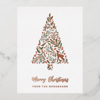 Élégant arbre de Noël de feuillage | Little Deer