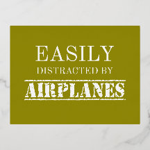 Facilement Distrait Par Les Avions Aviateur Pilote