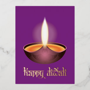 Carte Postale De Vacances En Aluminium Festival des lumières