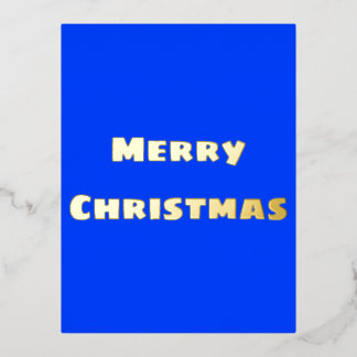 Carte Postale De Vacances En Aluminium Festive Joyeux Noël