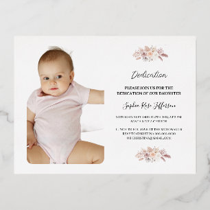 Carte Postale De Vacances En Aluminium Fille de photo de fleurs violettes imprimables Pre