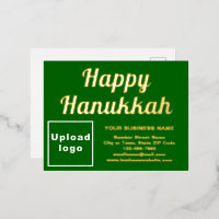 Green Business Brand sur Hanoukka