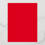 Carte Postale De Vacances En Aluminium Hex E6001D, Rouge de haricot<br><div class="desc">Carte postale vacances</div>