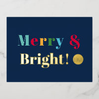 Joyeux et lumineux Logo Personnalisé Blue Creative