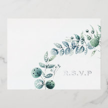 Mariage Eucalyptus botanique RSVP